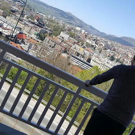 Privileged View Of Sarajevo